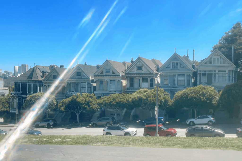 Painted Ladies in San Fran