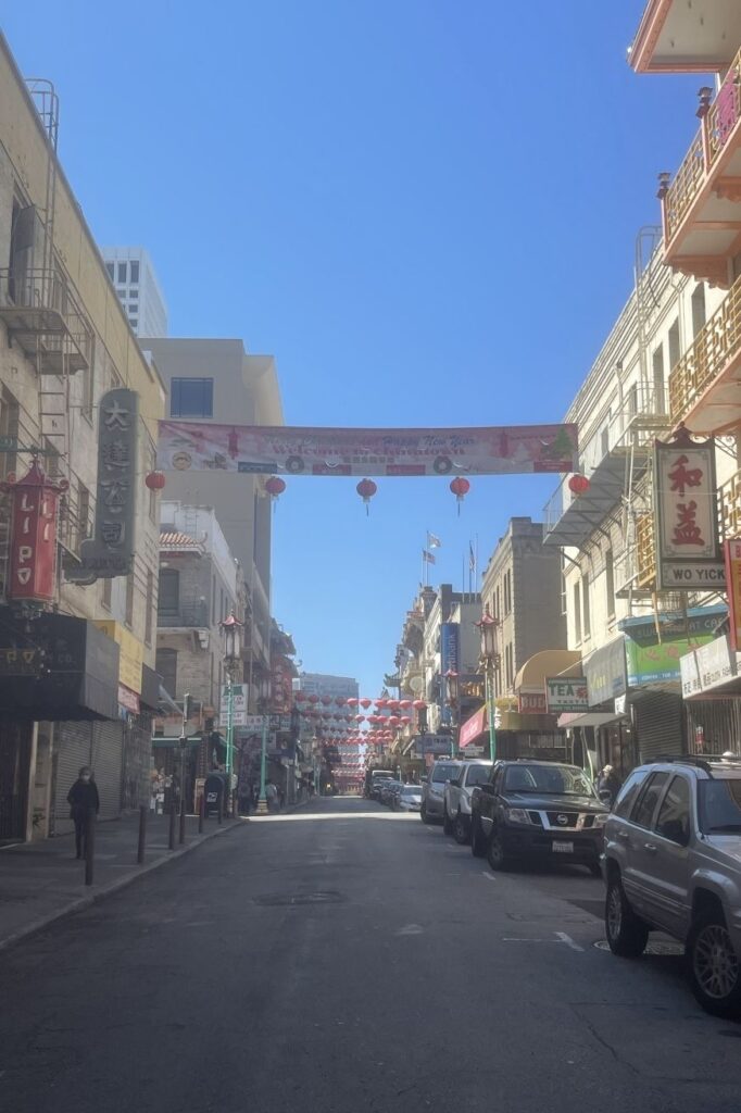 Chinatown San Fran