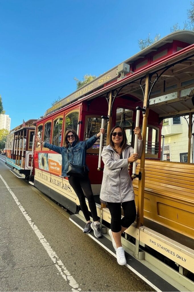 San Francisco to Seattle Road Trip Trolley Ride