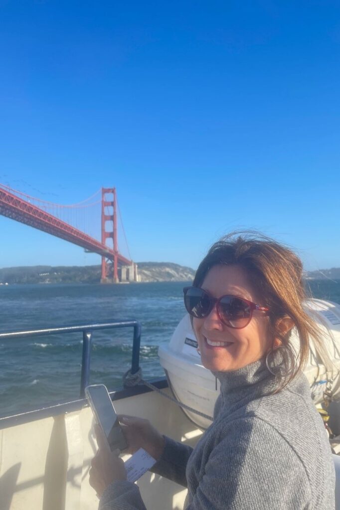 San Francisco to Seattle Road Trip Golden Gate Bridge