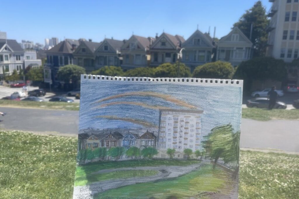 San Fran Painted Ladies
