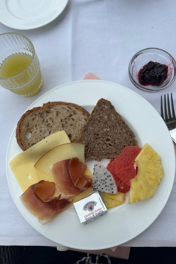 cuisine at Verdinser Hof