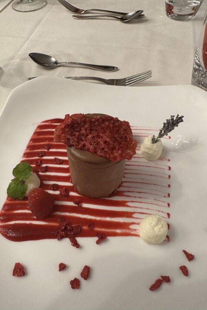 cuisine at Verdinser Hof