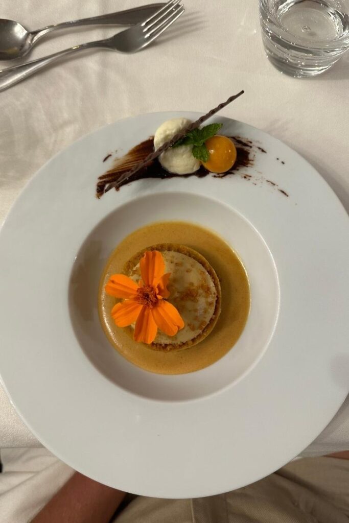 cuisine at Verdinser Hof