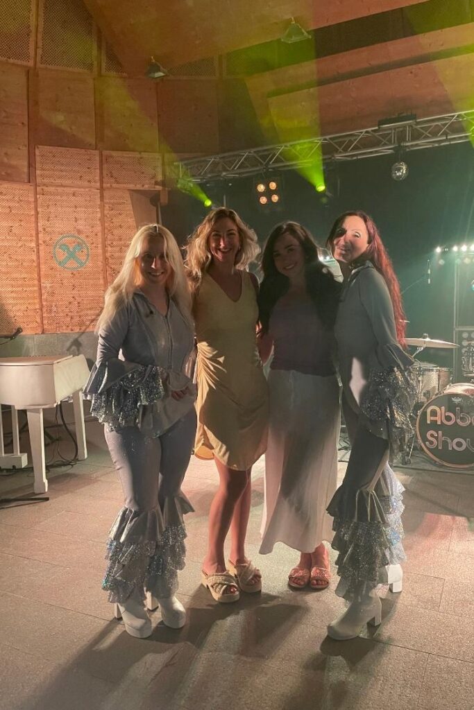 ABBA tribute band in Schenna Verdins