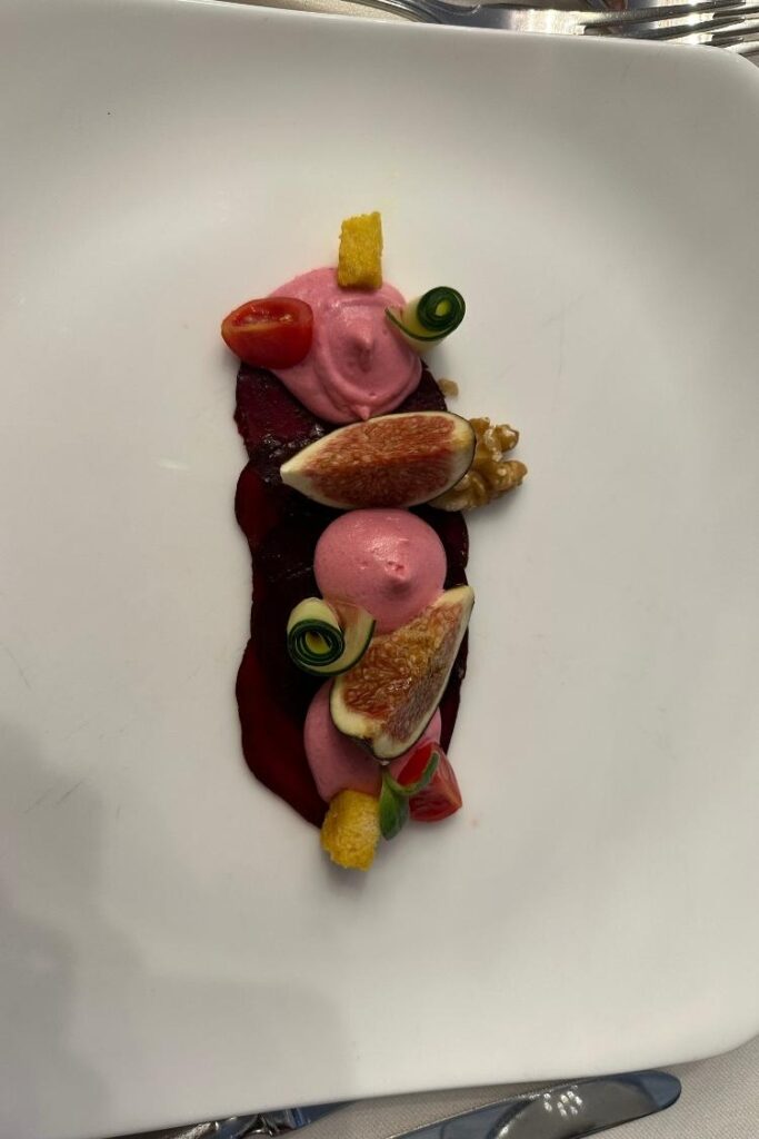 cuisine at Verdinser Hof