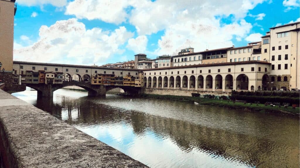 Bridge in florence Italy