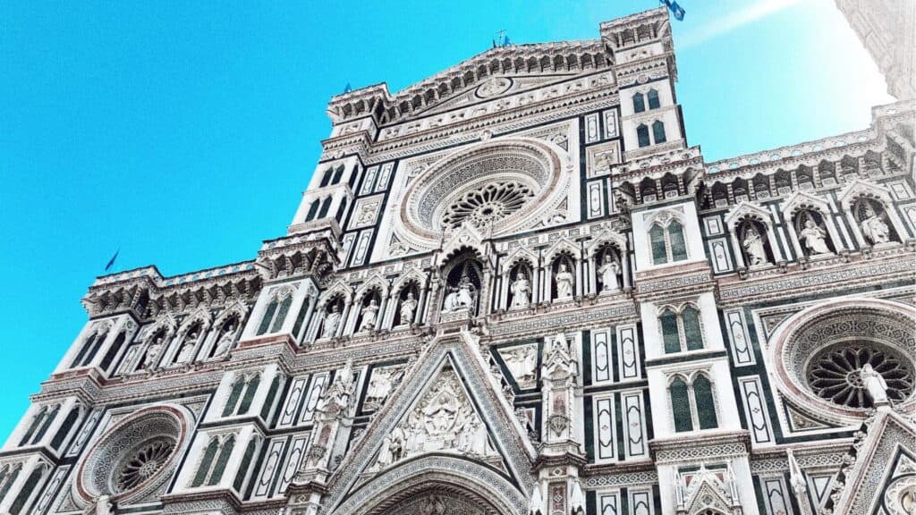 Duomo in Florence Italy