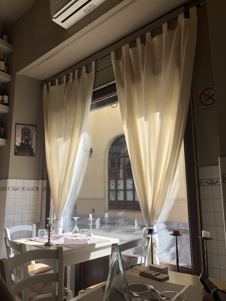 cafe in florence italy