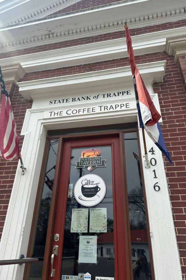 The Coffee Trappe in Oxford Maryland