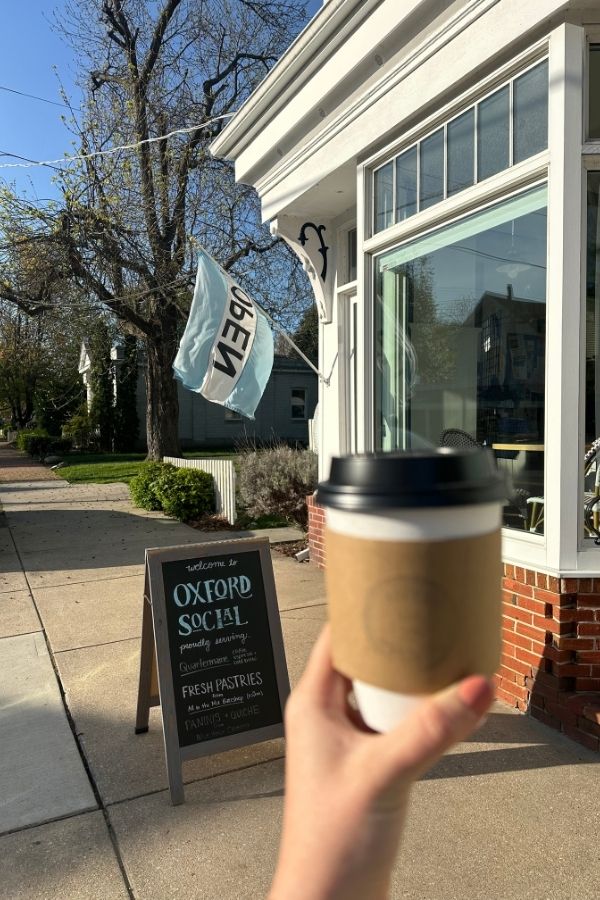 The Oxford Social Cafe in Oxford Maryland