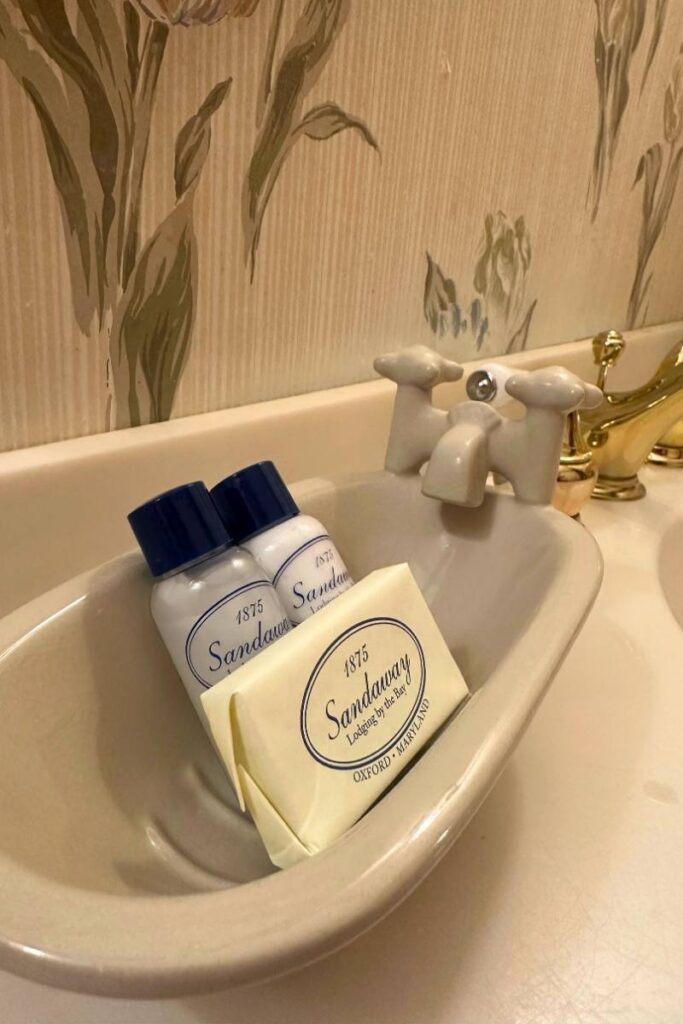 Sandaway Suites & Beach toiletries