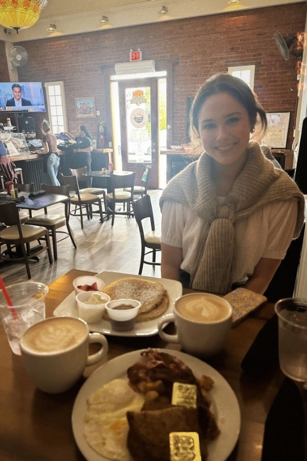 Camille at The Coffee Trappe in Oxford Maryland
