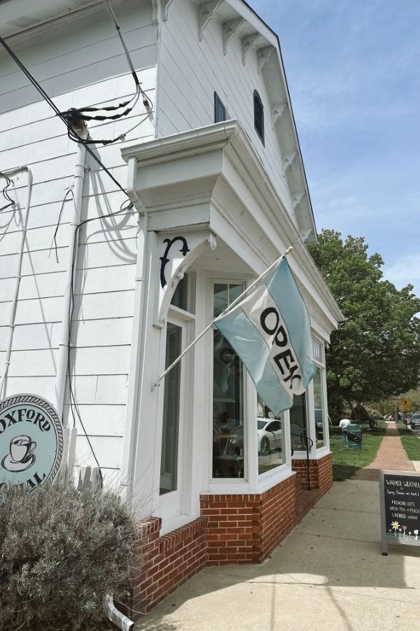 The Oxford Social Cafe in Oxford Maryland