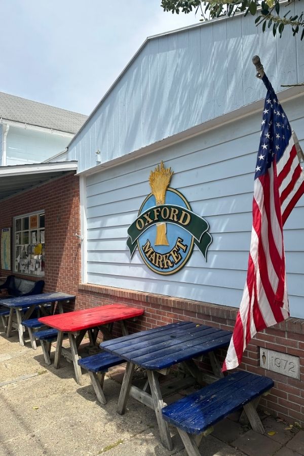 Things to do in Oxford, Maryland, The Oxford Market Deli