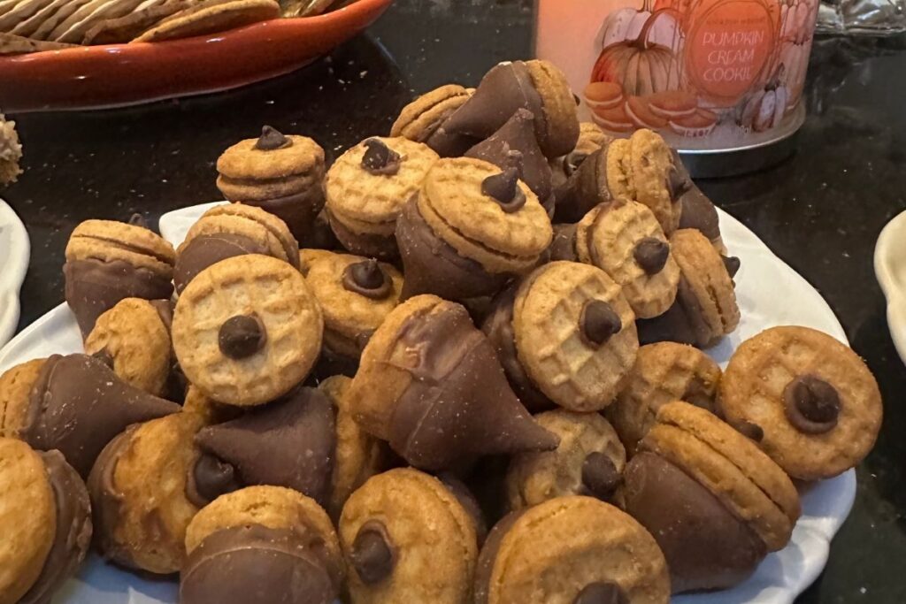 Chocolate Acorns