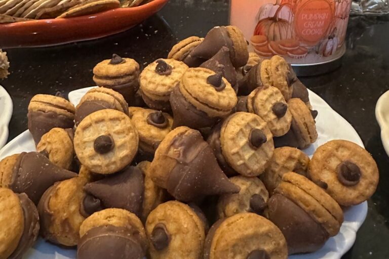 Chocolate Acorns