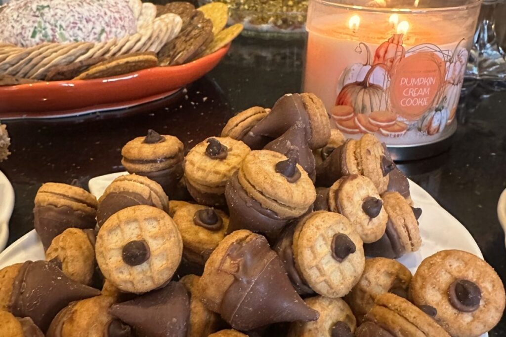 Chocolate Acorns