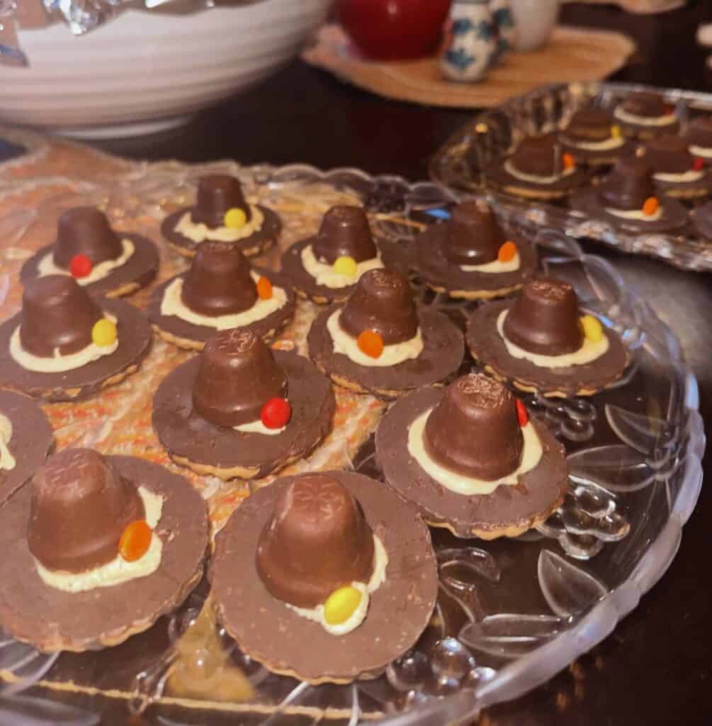 Pilgrim Hat Cookies