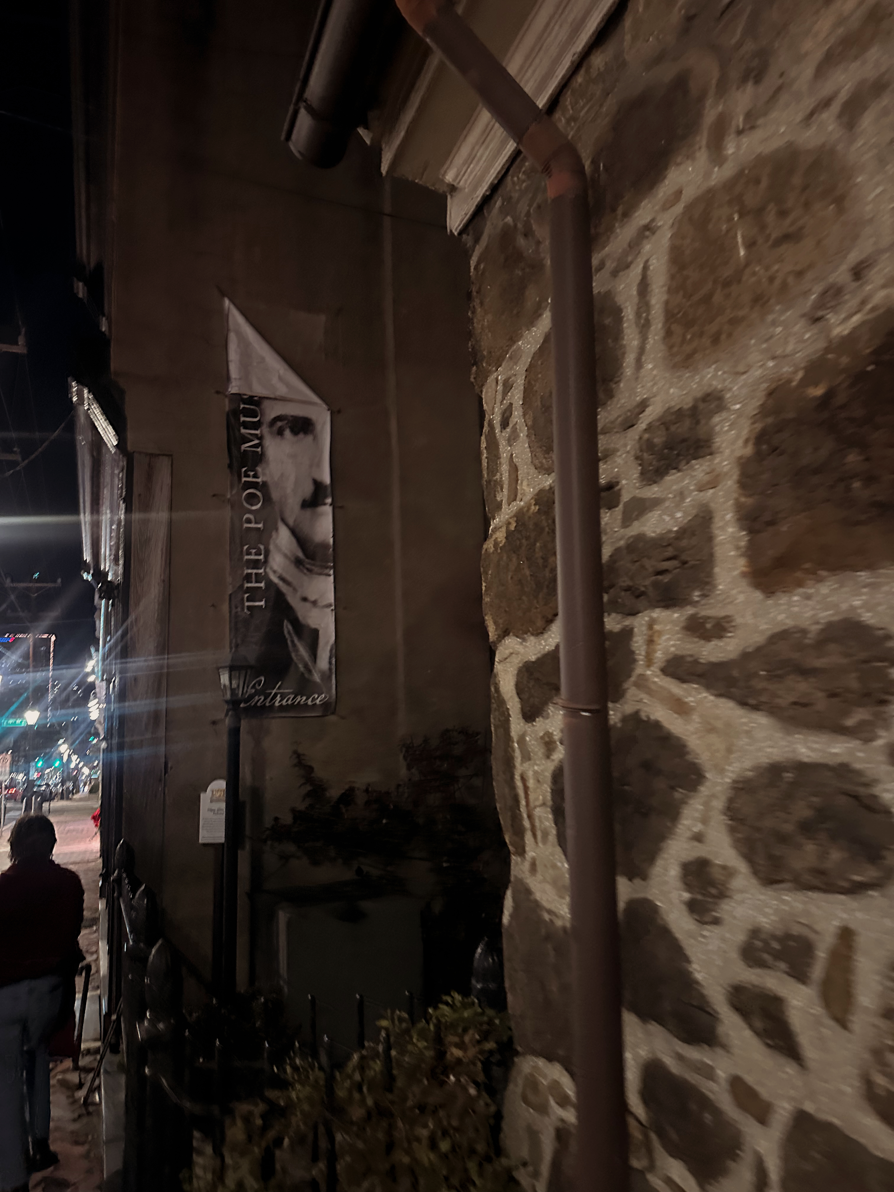 Ghost Tour Near You: Edgar Allen Poe Muesum