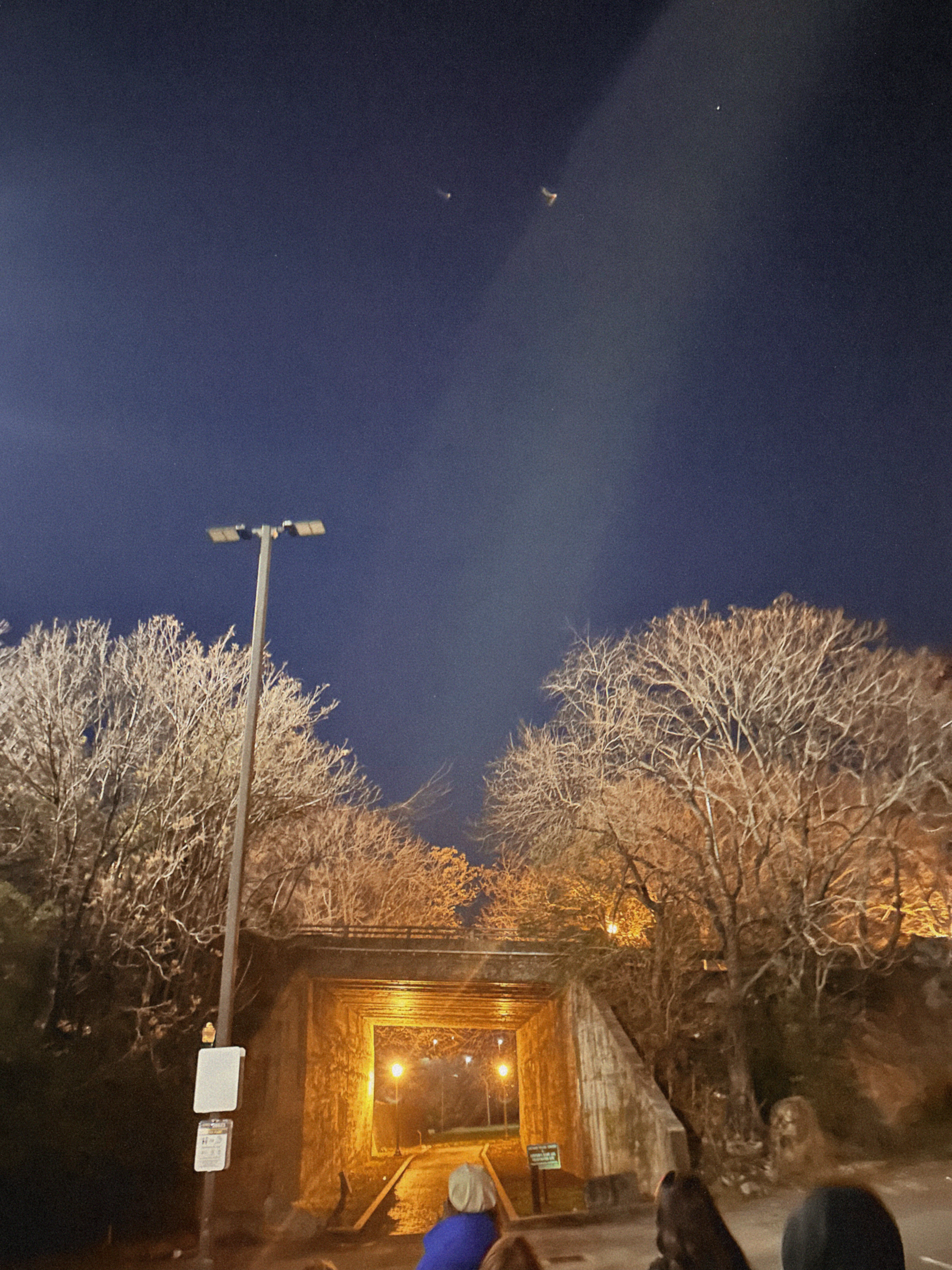 Ghost Tour Near You: US Ghost Tour. Walking Under a tunnel