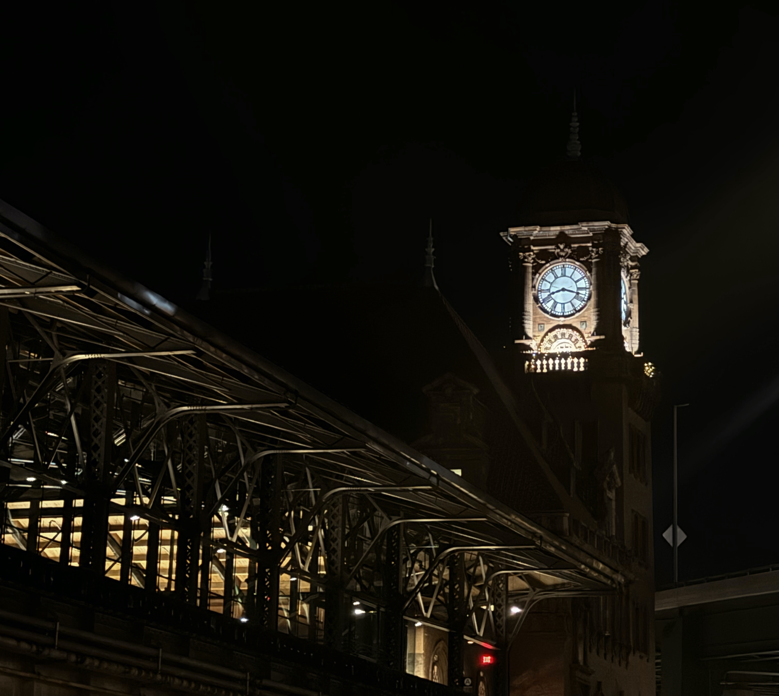 Ghost Tour Near You: US Ghost Tour. Richmond Train Station at night