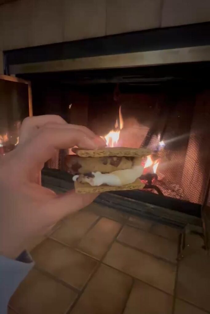 Wintergreen Weekend cozy night in