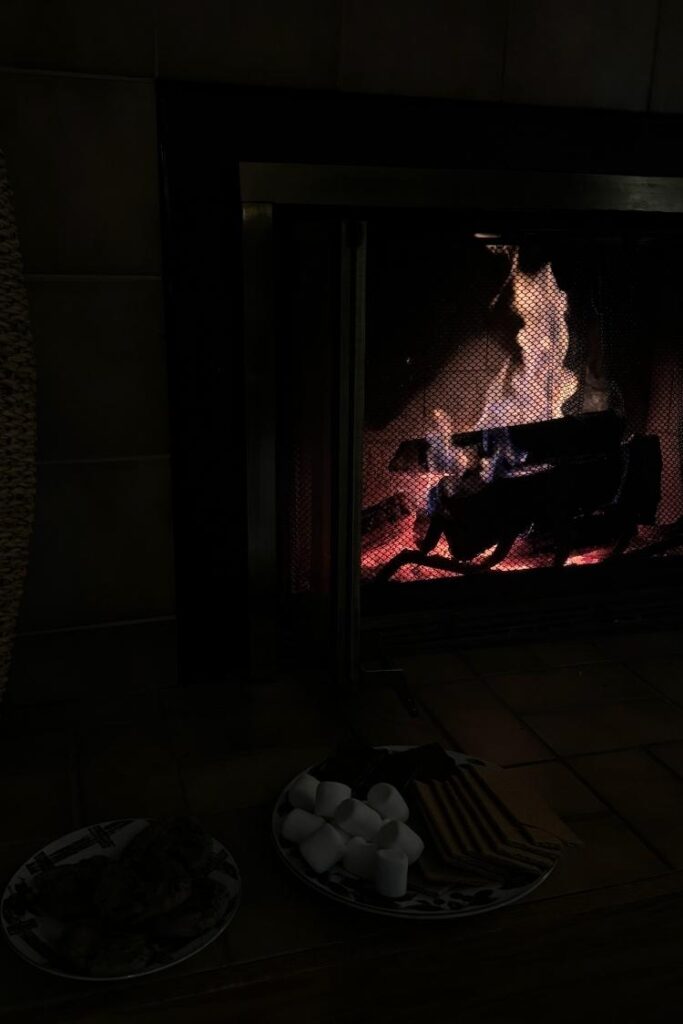 Wintergreen Weekend cozy night in