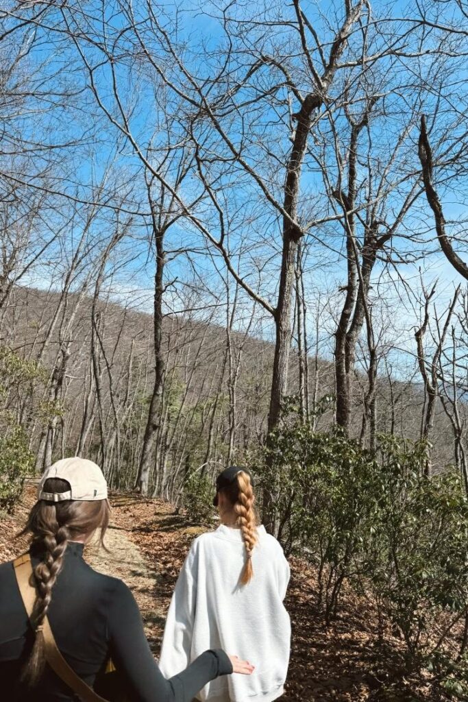 Wintergreen Off season hiking