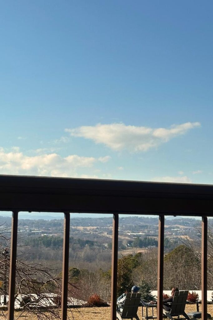 Couple at the Iris Inn