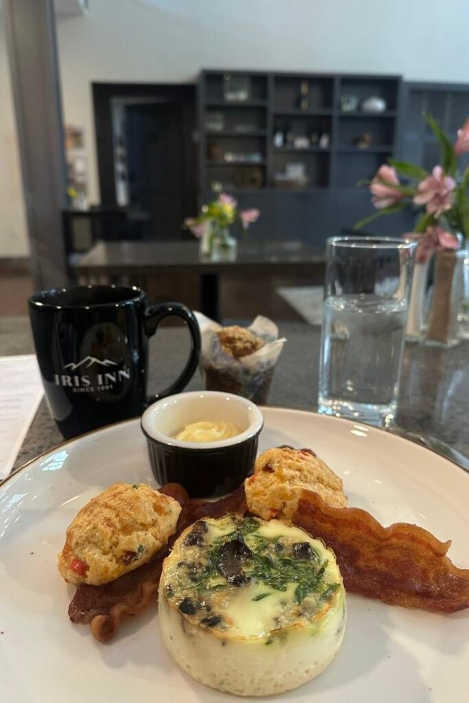 Iris Inn Breakfast