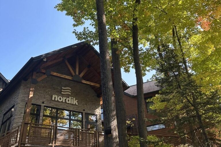 Nordik Spa - Largest Spa in North America