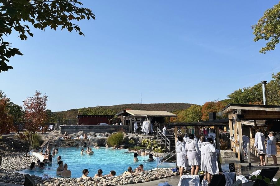 Nordik Spa- Nature Chelsea Outdoor Pool