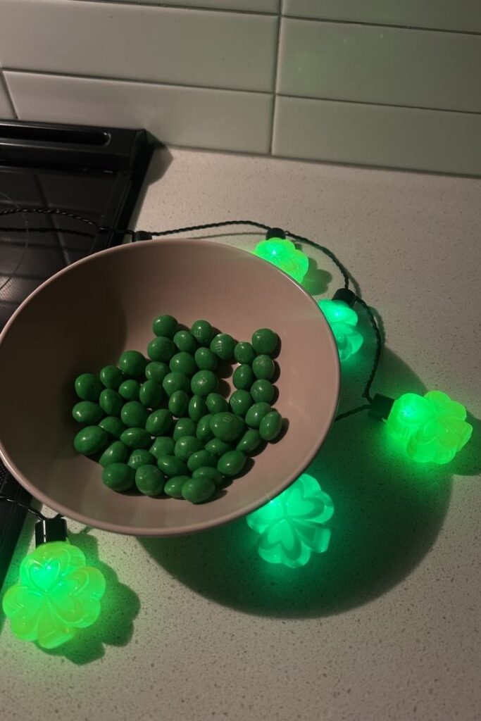 St Patrick’s Day Pretzel Bites 