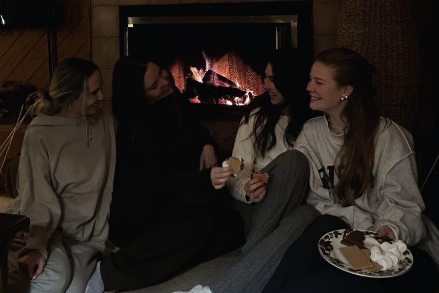 Wintergreen Weekend cozy night in