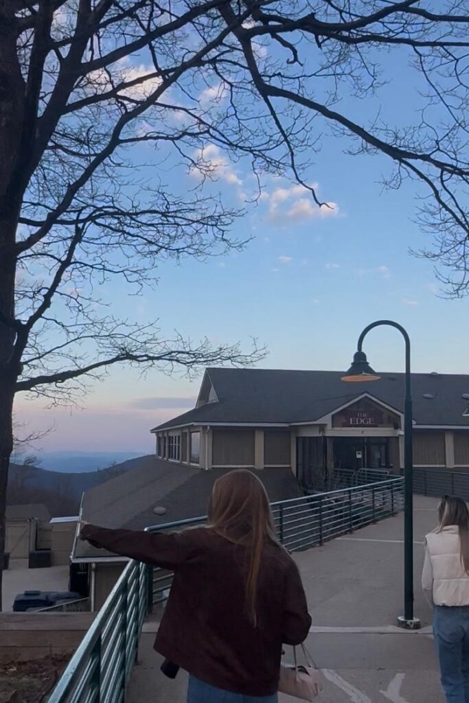 The Edge restaurant Wintergreen, VA