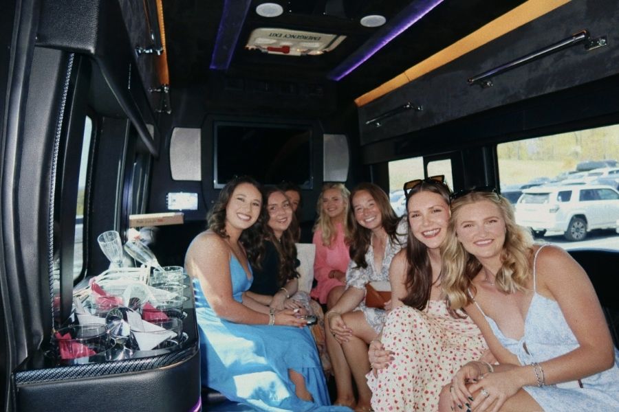 Ambassador Limo Charlottesville Girls' Trip