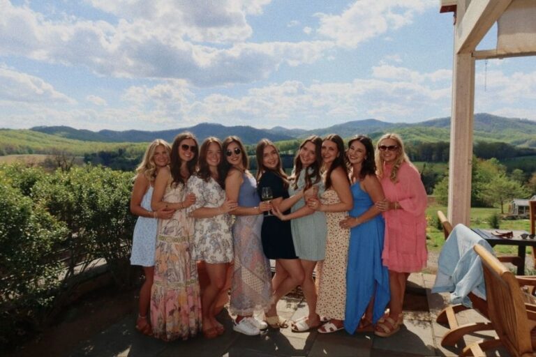 Charlottesville Girls' Trip