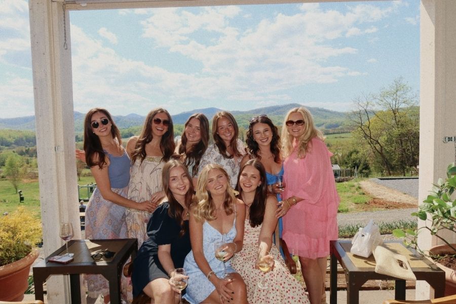 Charlottesville Girls Wine Weekend