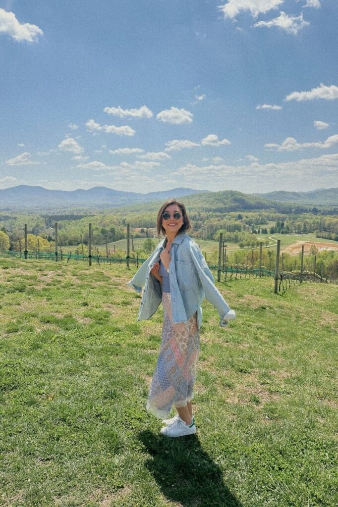 Charlottesville Girls Wine Weekend What to Pack