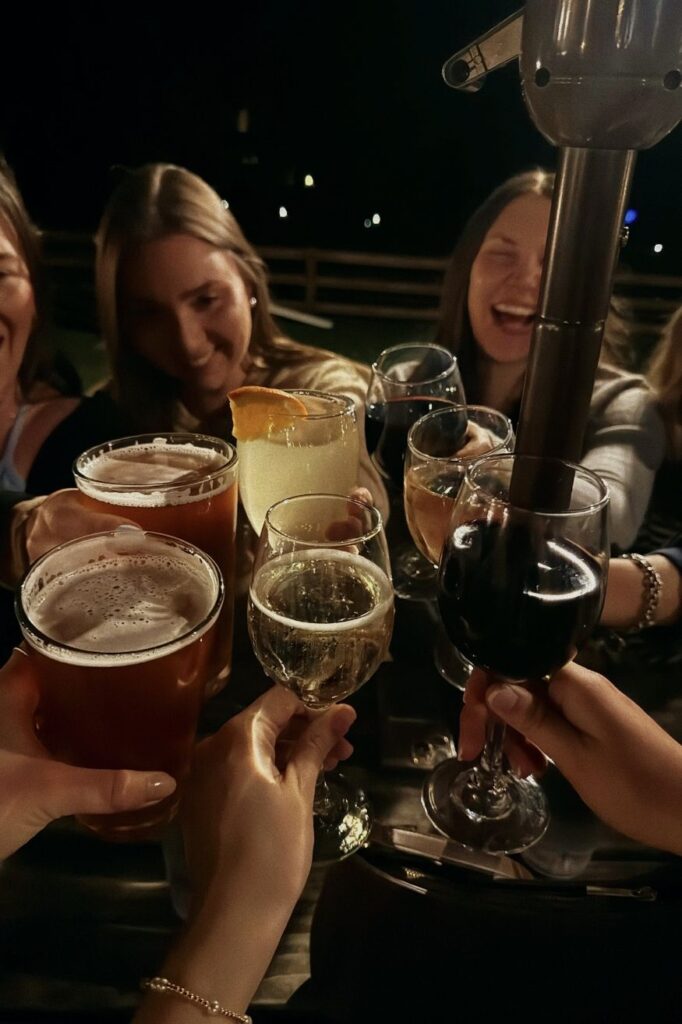 Charlottesville Girls Wine Weekend - Blue Mountain Brewery