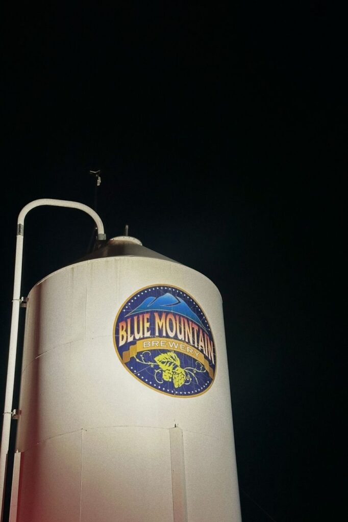 Charlottesville Girls Wine Weekend - Blue Mountain Brewery