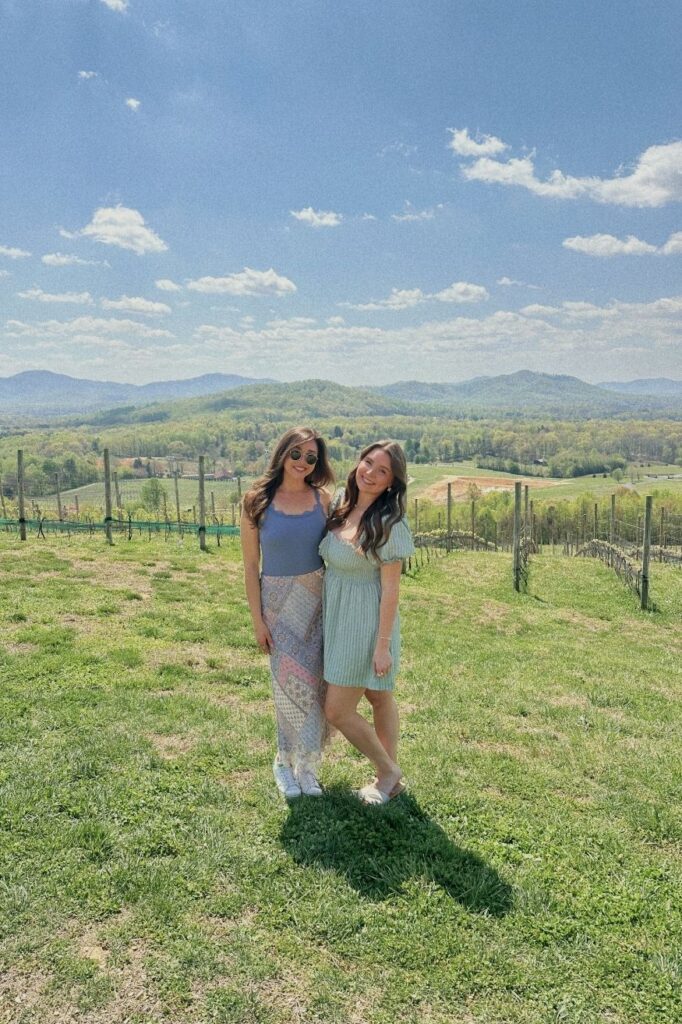 Charlottesville Girls Wine Weekend What to Pack