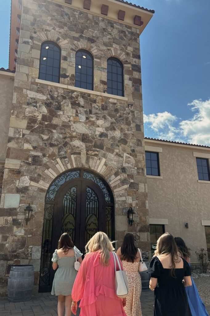 Charlottesville Girls Wine Weekend