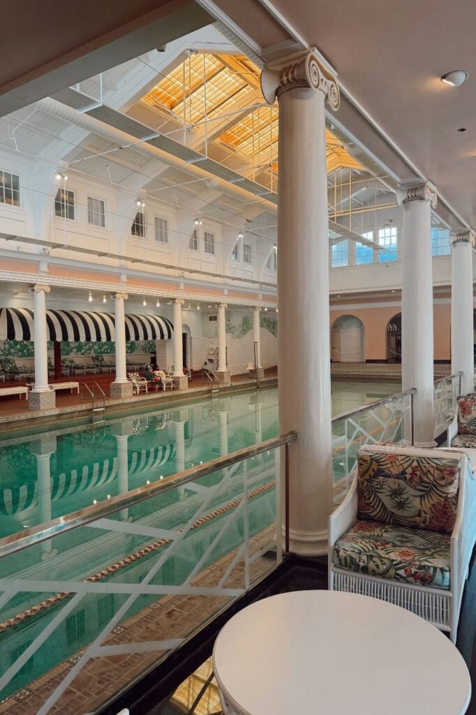 Pool at the Greenbrier