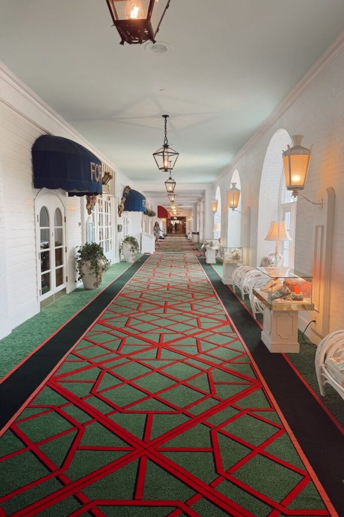 Inside the Greenbrier