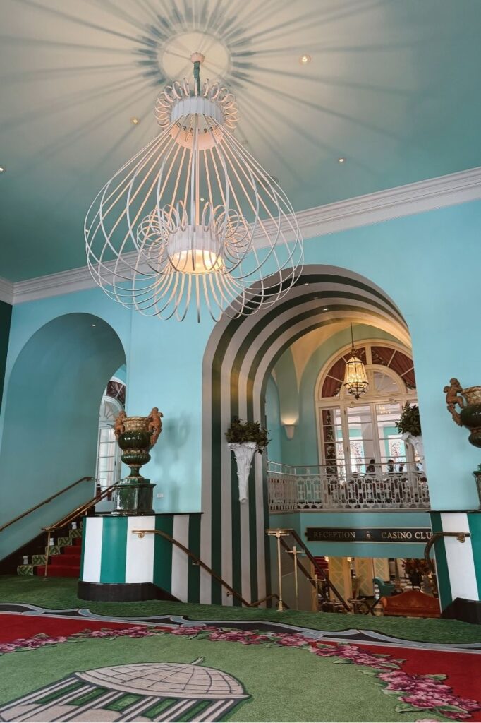Inside the Greenbrier