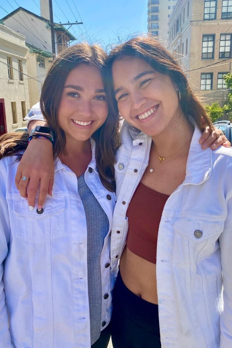 Ava and Katrina