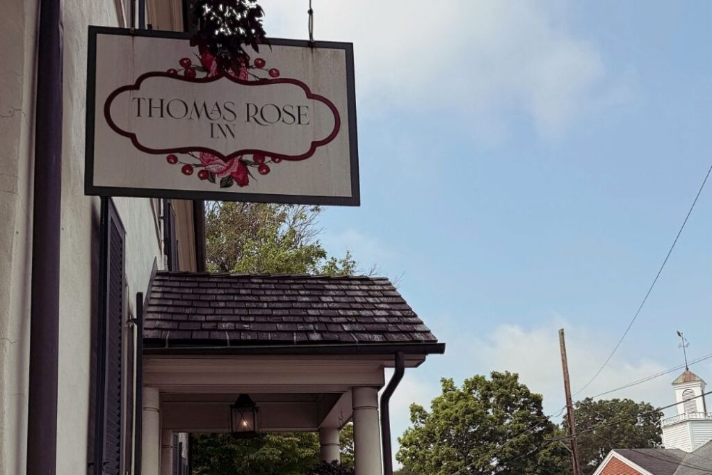 A Stay at the Thomas Rose Inn: A Charming Boutique Hotel in Historic Lewisburg, West Virginia
