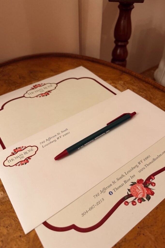 A Stay at the Thomas Rose Inn: A Charming Boutique Hotel in Historic Lewisburg, West Virginia